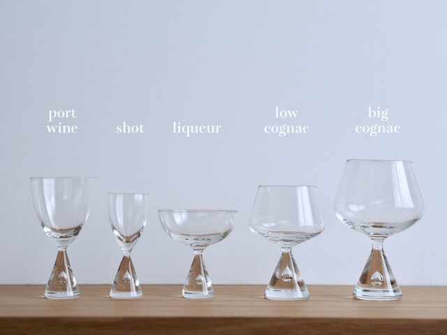 Vintage】デンマーク しずくのグラス（liqueur） | iichi 日々の暮らし