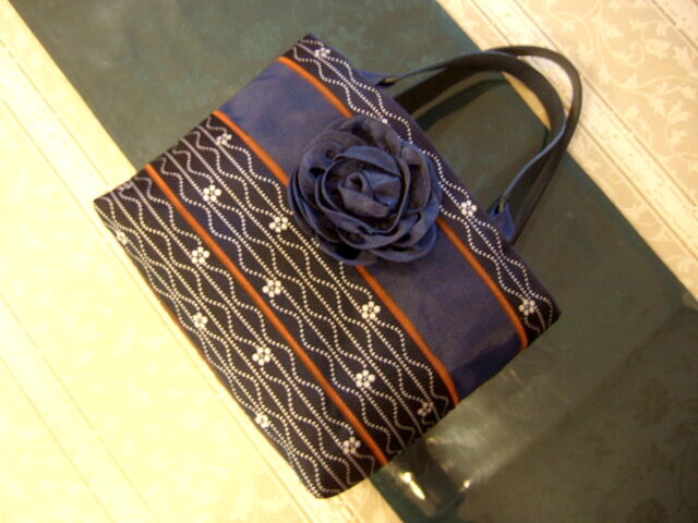 畳縁トートバッグ | iichi 日々の暮らしを心地よくするハンドメイドや