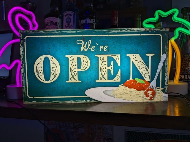 Lサイズ】OPEN フレンチ イタリアン カジュアル レストラン カフェ