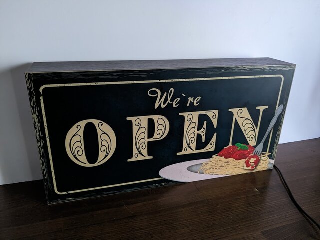 Lサイズ】OPEN フレンチ イタリアン カジュアル レストラン カフェ