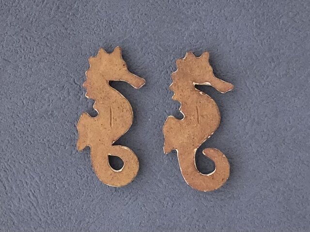 干支の箸置き タツノオトシゴ(2個セット) m-tm-18 | iichi 日々の