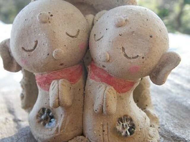 お地蔵さん 感謝③の画像1枚目