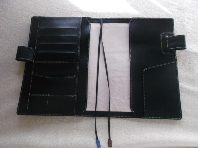 ほぼ日手帳カズン対応　A5サイズ手帳カバー　レザー刻印＆拭き染め ほぼ日手帳カズン対応 A5サイズ手帳カバー レザー 刻印＆拭き