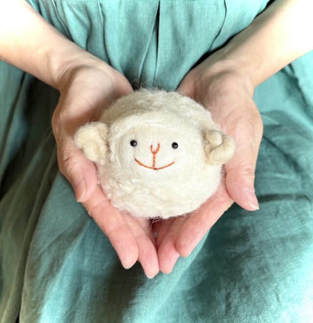 ふわふわラムキンL　fluffy lambkin