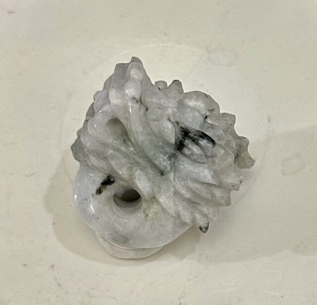 2025.4.17最強仏御守極品霊玉糸魚川最上級ロウカン氷翡翠