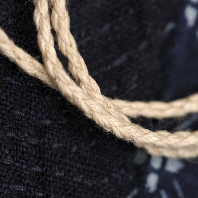 苧麻の糸 手紡ぎ - 素材/材料