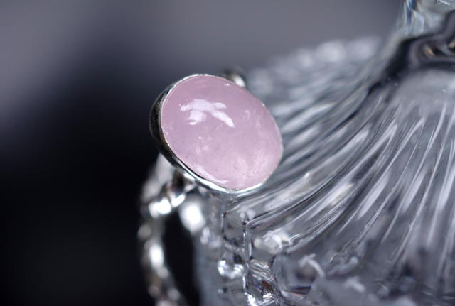 新作 『Morganite』世界でひとつ天然石リングsv925+k18 新作 『Morganite』世界でひとつ天然石リングsv925+k18