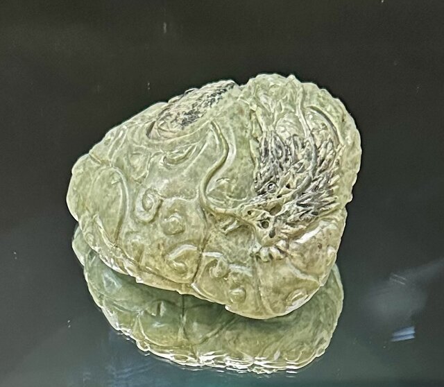 龍神舞祭 日月常在雲隠し青龍御守置物 | iichi 日々の暮らしを
