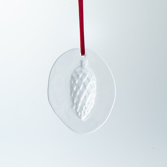 Glass ornament｜cone