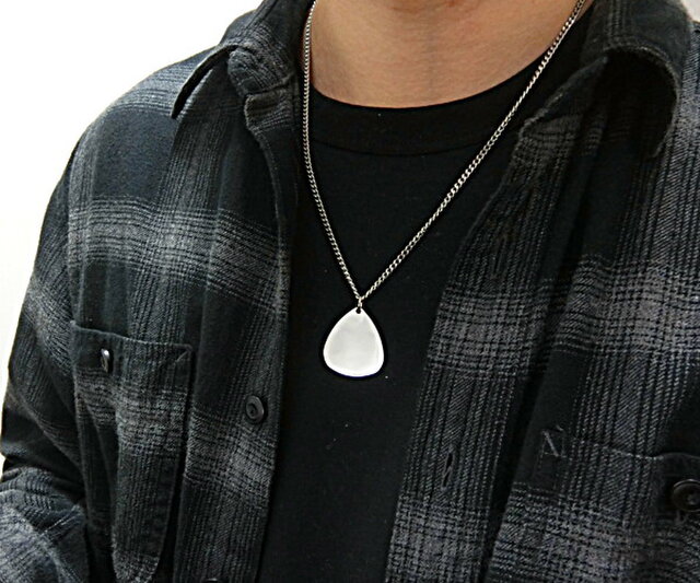 CHAR ピック型ネックレス 【オマケポスター付き】DIBS　ペンダント CHAR ピック型ネックレス 【オマケポスター付き】DIBS