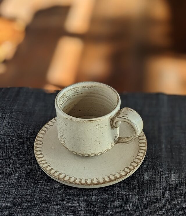 鎬カップ＆ソーサー 　ⓐ