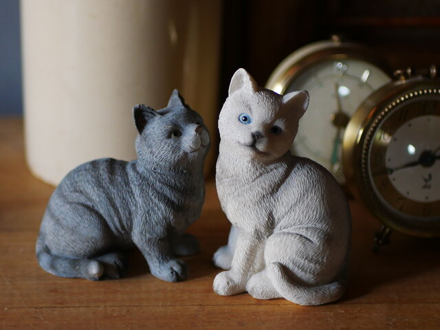 猫のナプキンリング　フランスアンティーク　ブロカントのある暮らし CATEGORY ネコ | mamantique