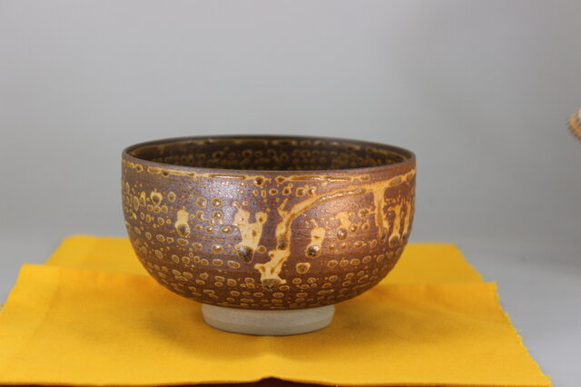 抹茶茶碗（道化釉） | iichi 日々の暮らしを心地よくするハンドメイド