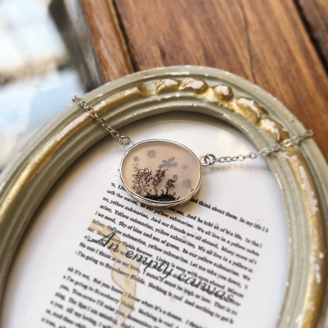 Dendritic Agate Necklace