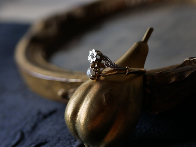 TOEICROWN K18アンティークリング TOEICROWN K18アンティークリング TOEICROWN K18アンティークリング