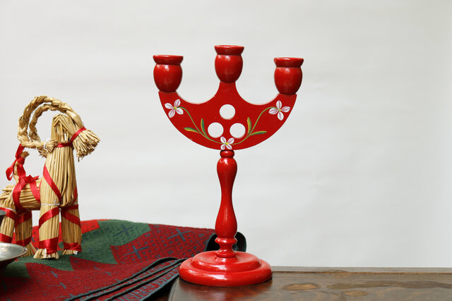 クリスマスキャンドルスタンド | iichi 日々の暮らしを心地よくする