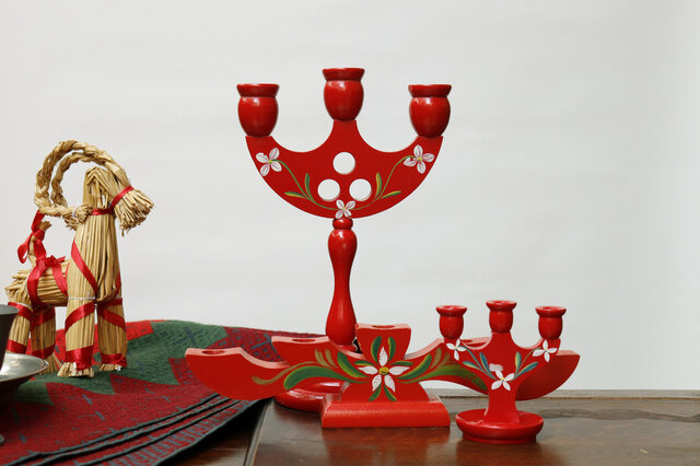 クリスマスキャンドルスタンド | iichi 日々の暮らしを心地よくする