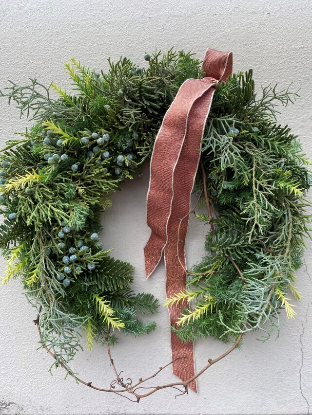 幸せを呼ぶ、魔除けの馬蹄型 クリスマスからお正月も | iichi 日々の