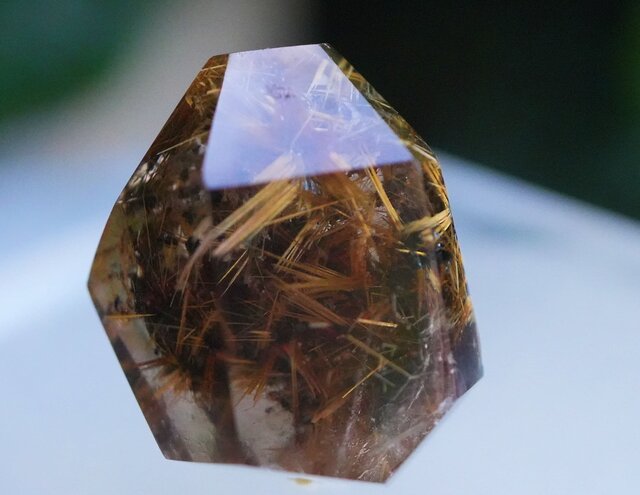 黄金原石☆タイタンルチルインクォーツ原石s1032 | iichi 日々の暮らし