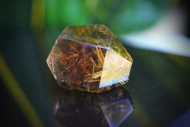 黄金原石☆タイタンルチルインクォーツ原石s1032 | iichi 日々の暮らし