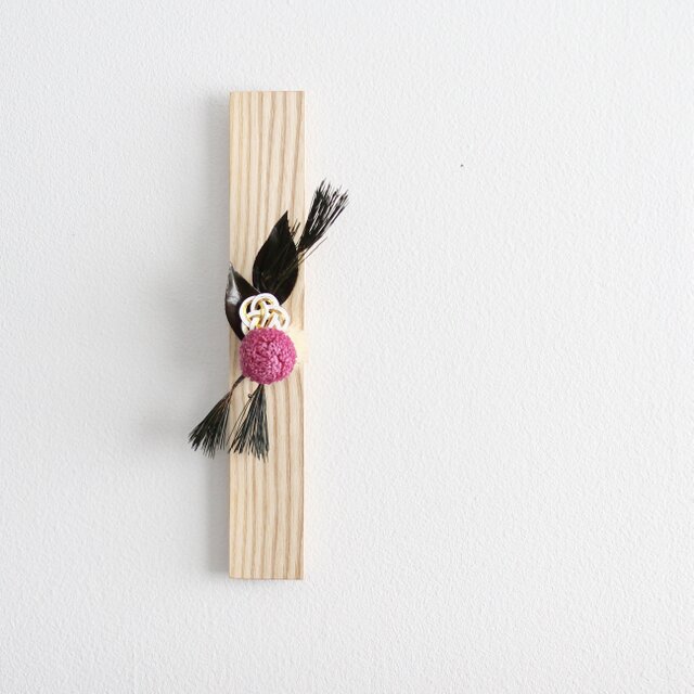 ＜お正月＞　Wall flower　