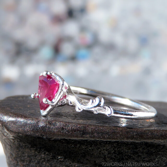 ロードライトガーネット リング / Rhodolite Garnet Ring lll | iichi