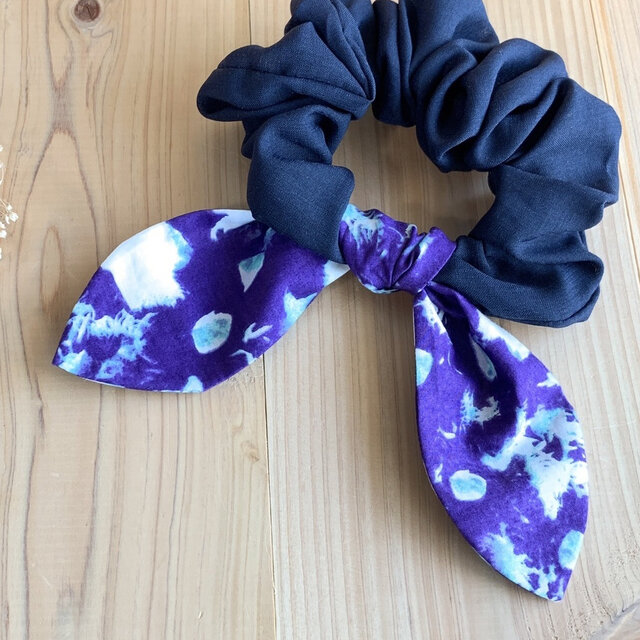 リバティ　ふんわりリボンシュシュ　＜Flutter＞(フラッター)