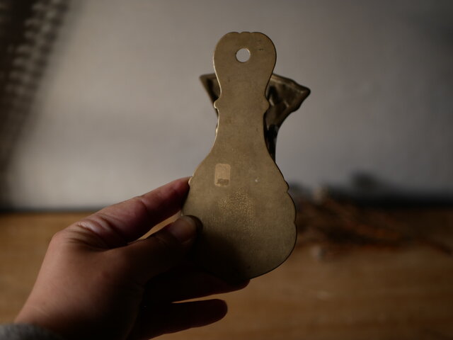 HAND 貴婦人の手 クリップ フランスアンティーク ブロカントのある生活