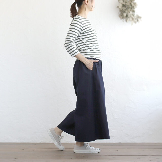 希少/美品/usaato/すすり インディゴ ムササビ パンツ/フリー