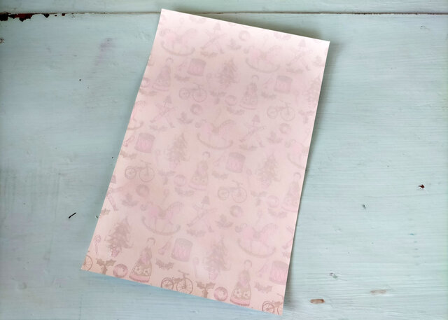 U.S.A. ヴィンテージ包装紙【トイトイトイ】DA-WP063 | iichi 日々の