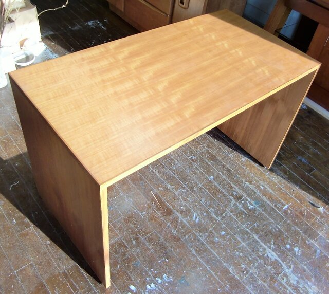 □ RETRO チーク L型 カウンター モダン / 4分割SET □ | iichi