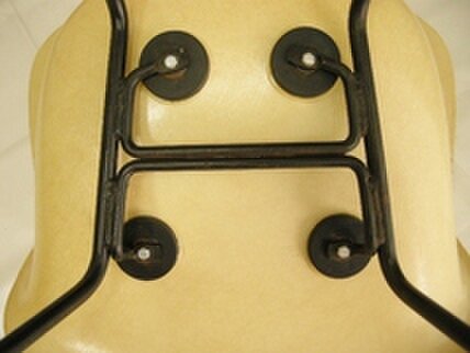 □ イームズ アーム シェル ・ ビックマウント H黒 ローベース