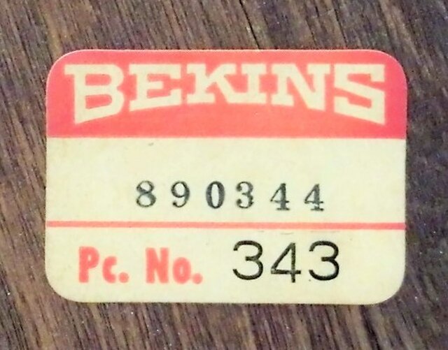 RETRO 男前 / HEYWOOD-WAKEFIELD ヘイウッド社 ビンテージ