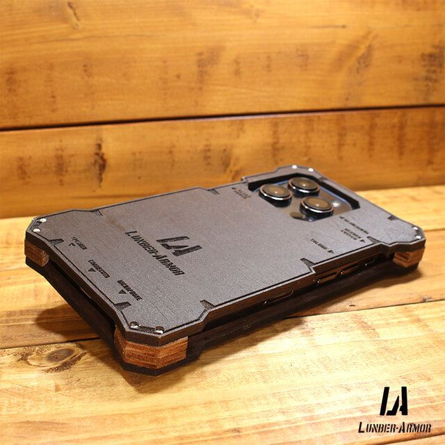 iPhone14 ケース 木製 ウッドケース 木 本革 耐衝撃 ハンドメイド 