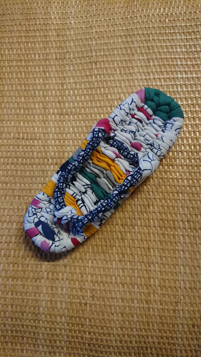 布ぞうり 23～24cm