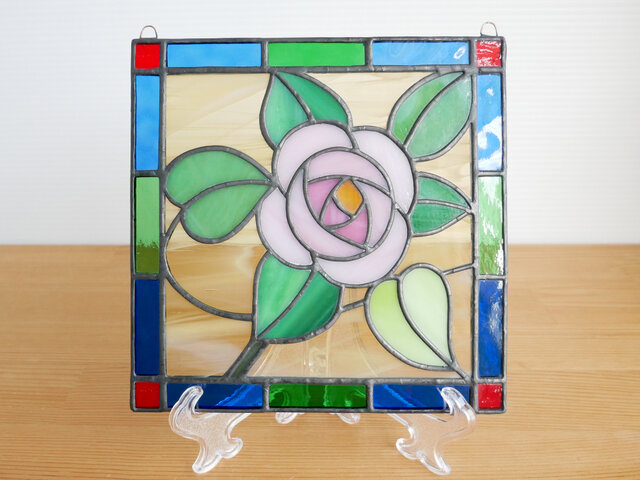 ステンドグラスパネル 音楽に寄せて | shop－stainedglass abre