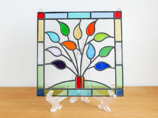 ステンドグラス　Glass　Leaves it-657e48ee903aa-1200.jpg