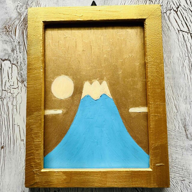 原画 油彩画 【待ちぼうけ】 S__99680284_0.jpg