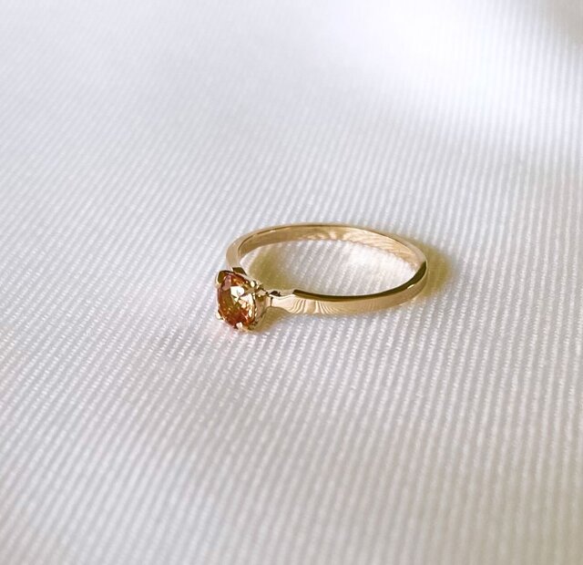 SV925Jinny's 喜び工房1967オレンジサファイアリング26号 SV925Jinny´s 喜び工房コイン1967オレンジサファイアリング26号