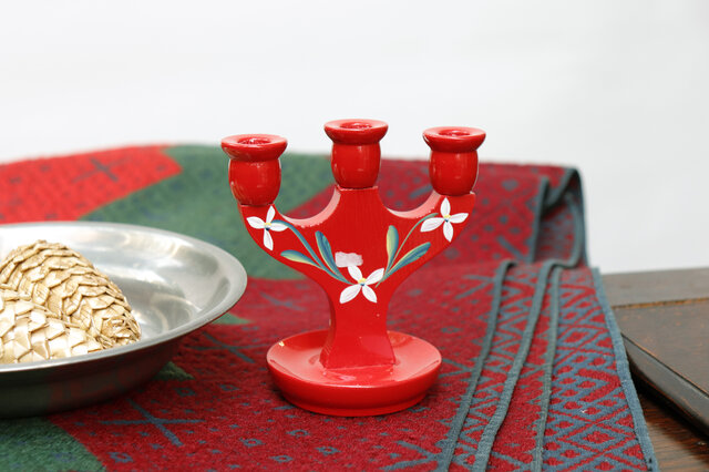 ミニキャンドルホルダー（3本用） | iichi 日々の暮らしを心地よくする