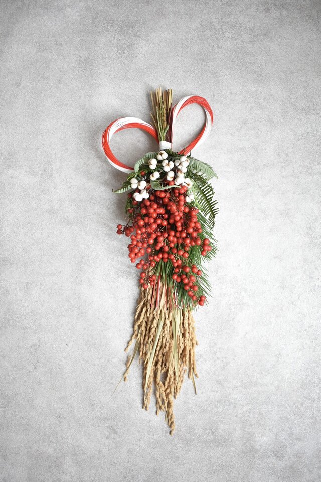 お正月飾り(松と南天) | iichi 日々の暮らしを心地よくする