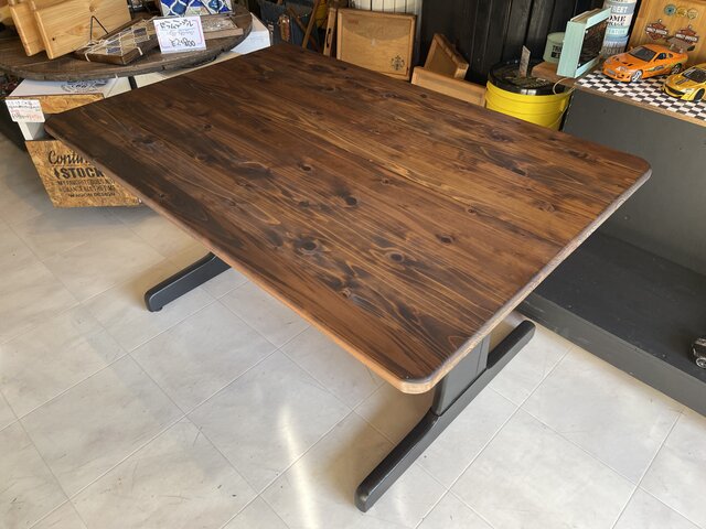 在庫あり 即納 Hotaru テーブル 机 リビング ダーク ブラック