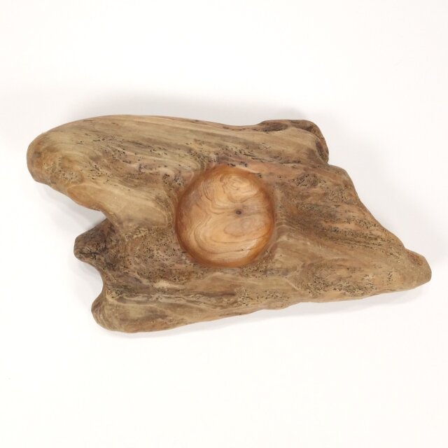 温泉流木】おもちゃの飛行機のようなミニ鉢エアプランツスタンド