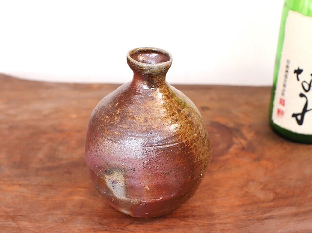 備前焼　徳利 備前焼 徳利 t-142 | iichi 日々の暮らしを心地よくする
