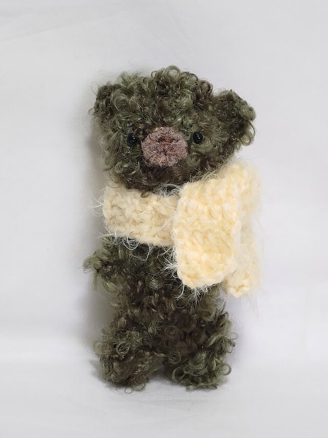 あみぐるみ テディベア