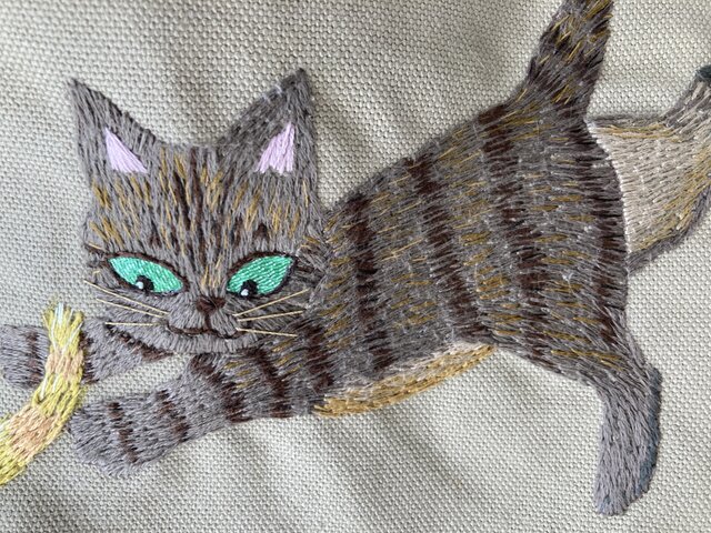 【新品】 TSUHARU SM2 ノベルティ ねこ刺繍ミトン 新品】 TSUHARU SM2 ノベルティ ねこ刺繍ミトン 2025年最新】ツ