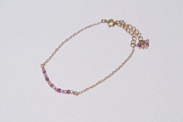 スワロフスキーブレスレット blooming flower | iichi 日々の暮らしを