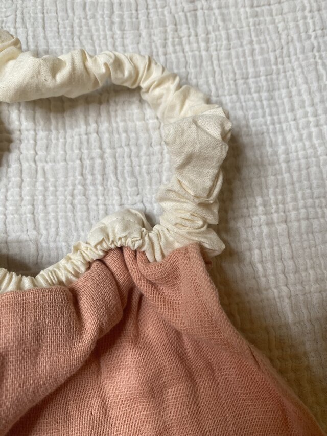 タオルエプロン ハンドメイド ハンドメイド お食事エプロン タオルエプロン 保育園 おりこう