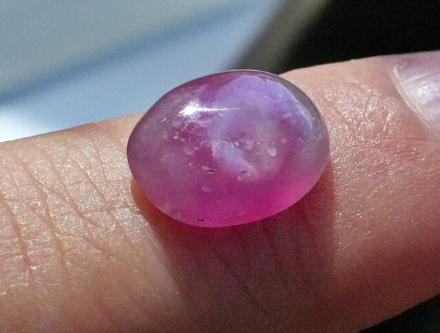 六角形コランダムがじわり☆ルビーs1075 | iichi 日々の暮らしを