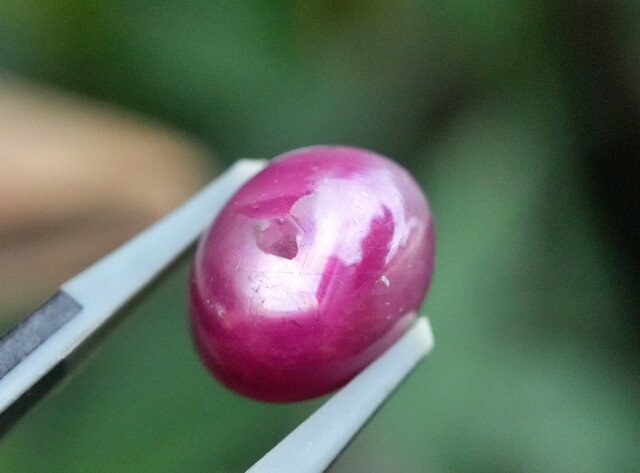 ルビーコランダム 中心コランダム☆ルビーs1076 | iichi 日々の暮らしを心地よくする